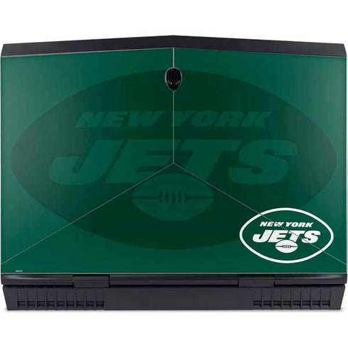 NFL New York Jets Double Vision Dell Alienware Skin